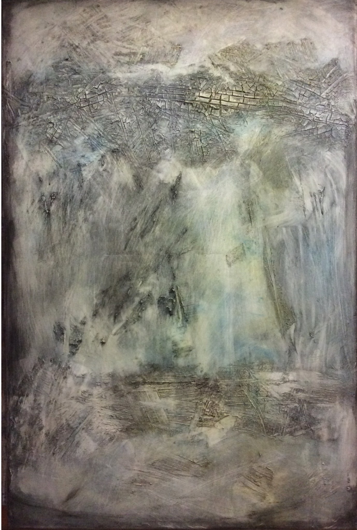 TAP4- in grey and a touch of blue A